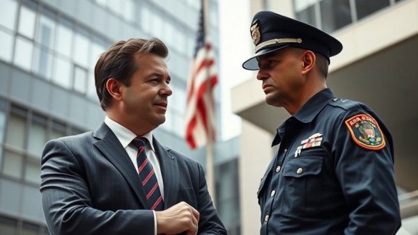 Professionals discussing Shelby County Jail Conditions indoors.