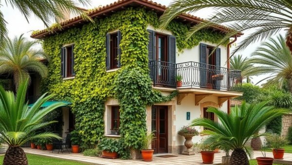 Renovated Maison de Maître with greenery and elegant design