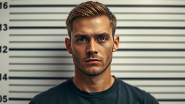 Mugshot of a young man related to Nutbush fatal shooting, serious expression.