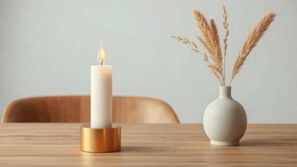 Minimalist holiday table setting reflecting Holiday Decor Trends 2025.