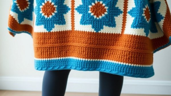 Winter Blankets in Jazzy Geometric Patterns displayed creatively indoors.