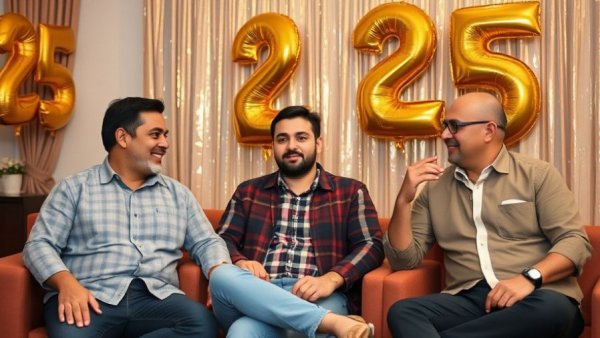 Celebratory gathering for Coast to Coast Countdown to 2026.