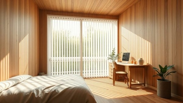 Minimalist modern bedroom design showcasing fresh home design trends.