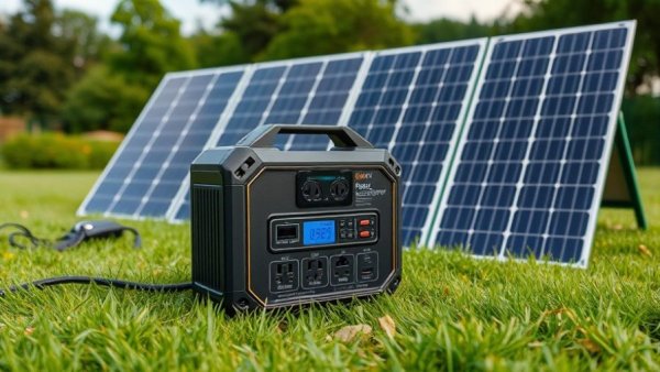 Portable power station with solar panels on grass, Best Portable Power Stations 2026