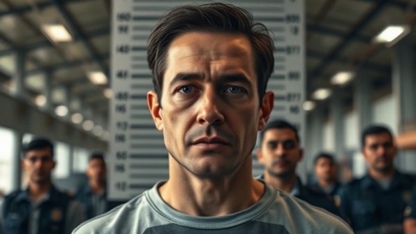 Person in lineup during Memphis marijuana investigation backdrop.