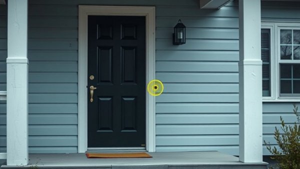 Suburban house entrance marked after East Memphis shooting