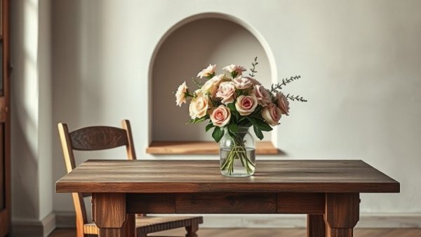 Rustic Valentine Day Decor Ideas with a charming table setting.