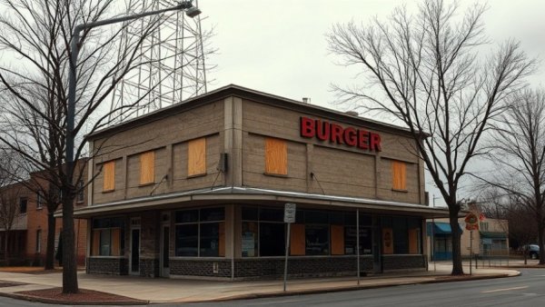 Abandoned restaurant on Union Avenue planned for Cook Out renovation.