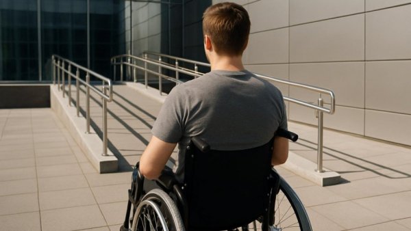 Eagle Scout Projects DIY accessibility ramp design exploration.