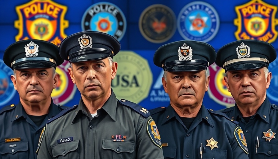 West Memphis police misconduct news montage of officers.