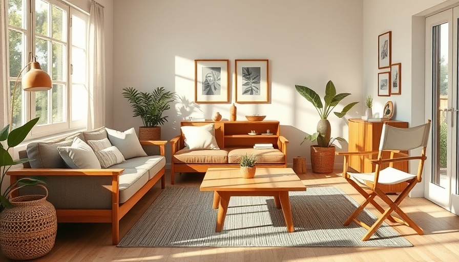 Tuba Club Marseille cozy lounge with wooden sofa and chair.