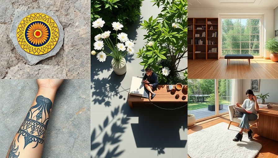 What We Loved in August lifestyle collage showcasing colorful art, nature, and style.