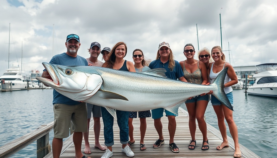 Cruz Strohmeyer world record tarpon catch at marina.