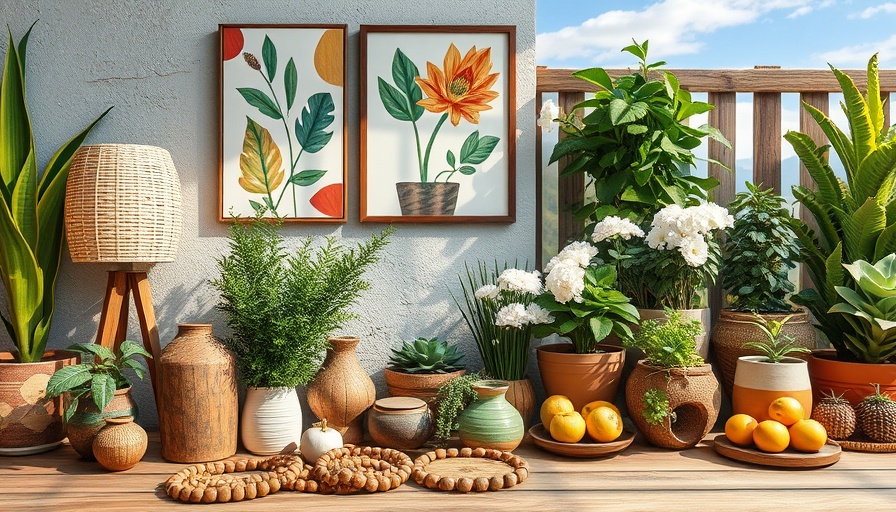 Creative highlights for home decor featuring eclectic artisan pieces.