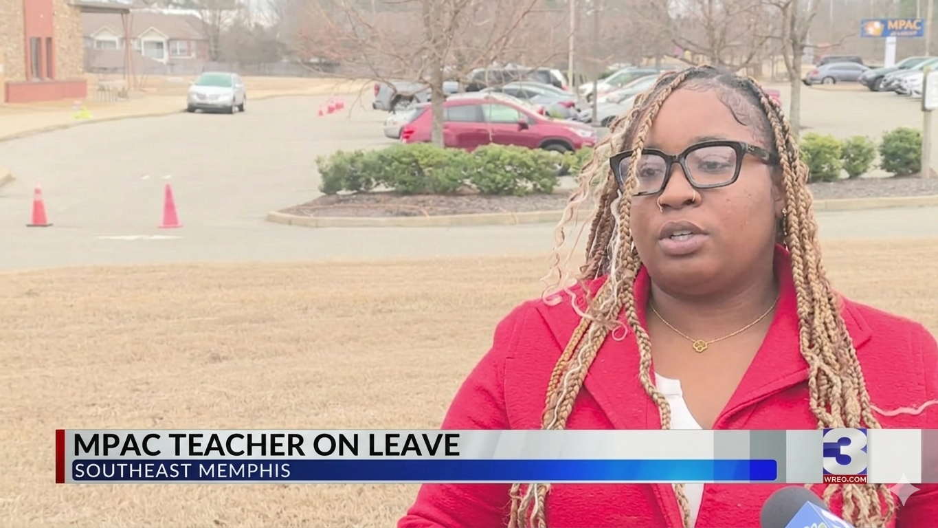 Teacher on Leave After Alleged Student Injury: comforting hug in neighborhood.