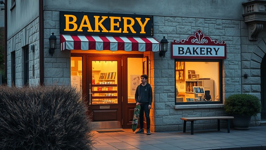 Abby's Bakery in Los Fresnos surrounded by community, amid immigration raids.