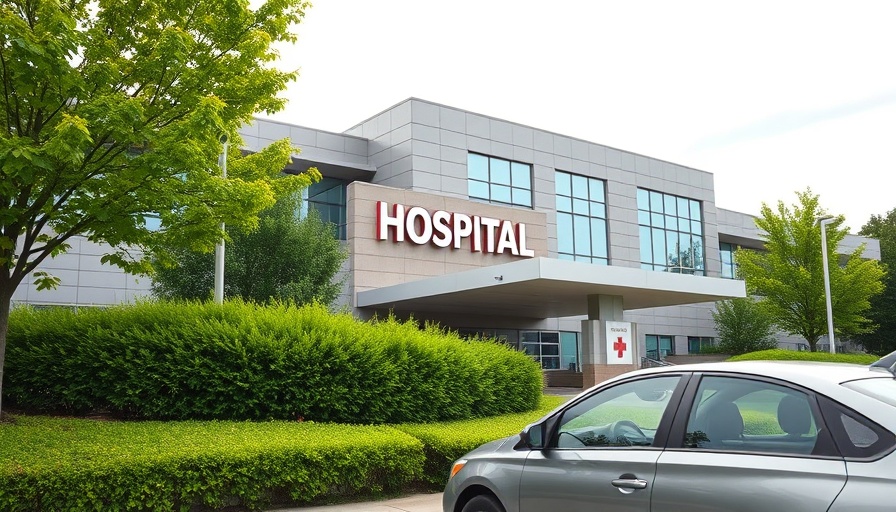 Exterior of CHRISTUS Santa Rosa Hospital in San Antonio, emphasizing closure.