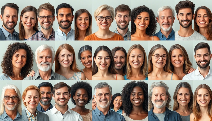 El Paso Black Hall of Fame event collage of diverse individuals smiling.