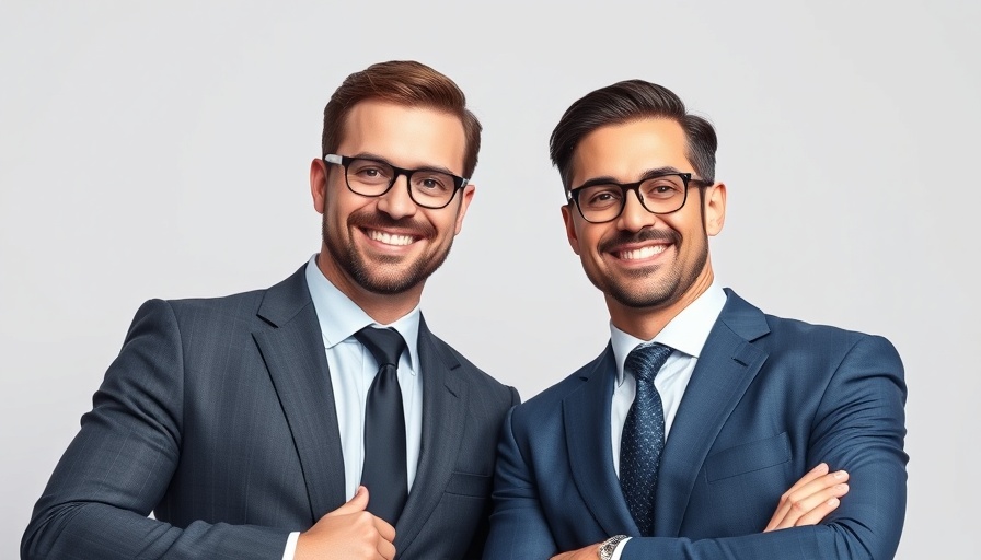 Two men smiling on magazine cover representing tokenism in the workplace.