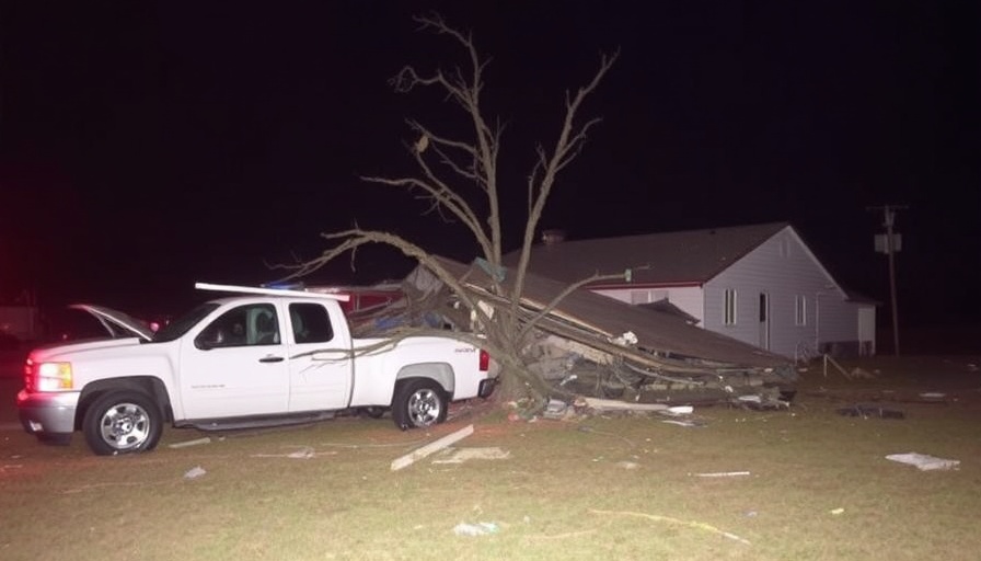 1 dead, 3 injured in Ellis County after Saturday storms cause widespread damage, officials say