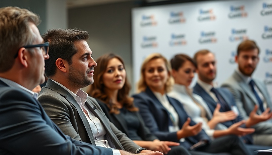 Panel discussion at Texas Small Business Summit, entrepreneurship insights.