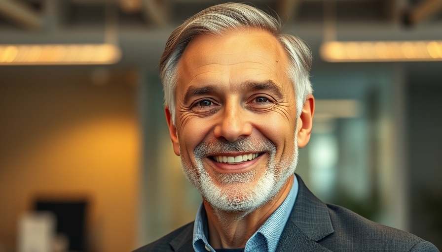 Smiling older man demonstrating confidence, related to Mental Game Techniques.
