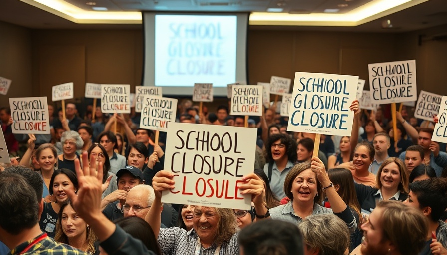Community protests El Paso school closures at board meeting