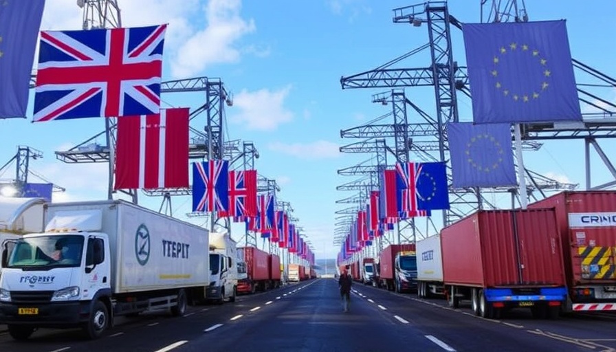 Local business waits to see how tariffs on EU imports will impact business