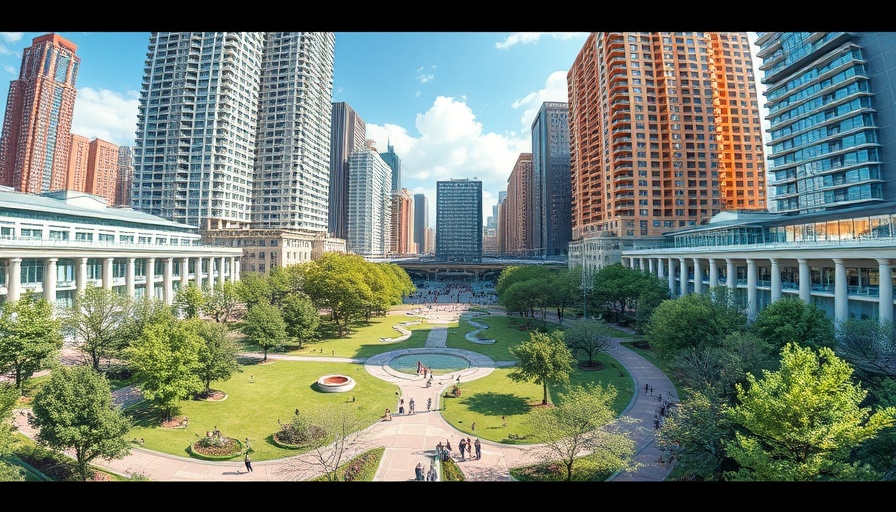 El Paso deck park plan funding illustrated in urban design.