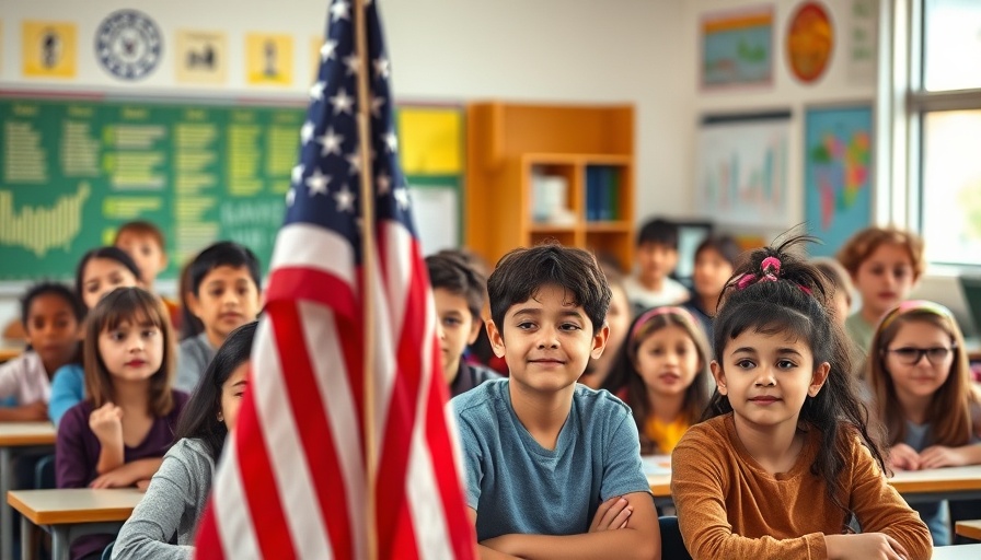 Texas classroom during STAAR test preparation with teacher and students.