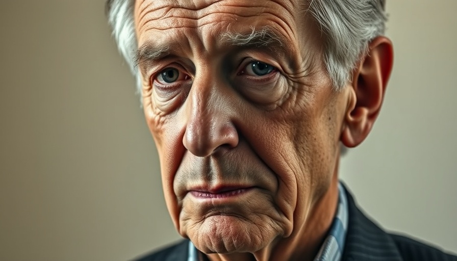Distinguished older man in profile, Texas News feature