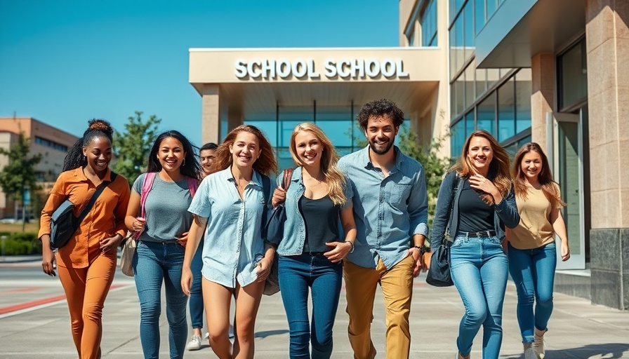 Group walking to El Paso ISD school, decision reversal.
