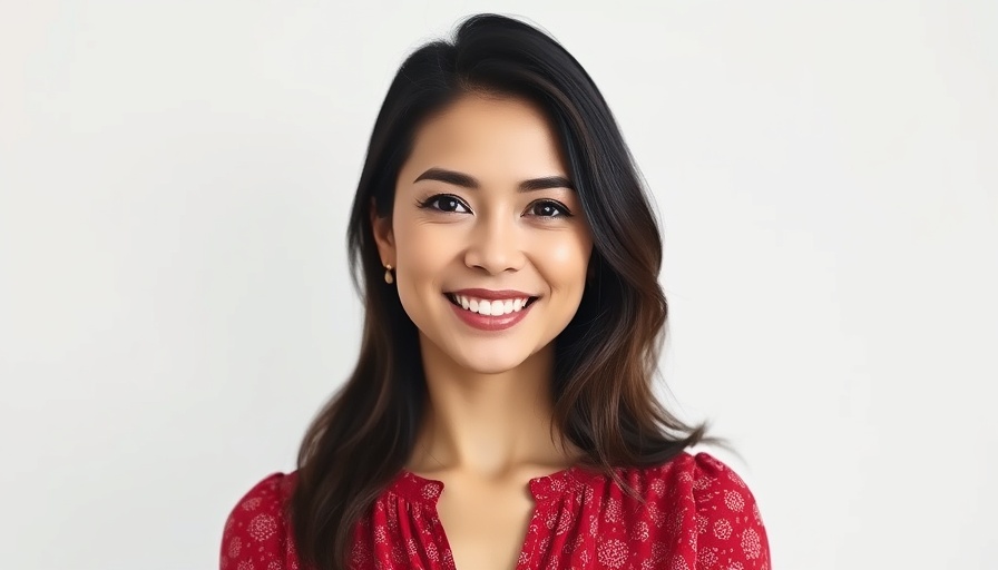 Confident woman smiling, representing Meta AI Investment