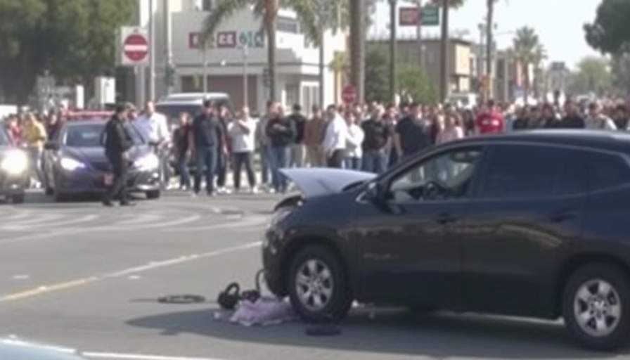 Vehicle drives into Los Angeles crowd injuring at least 30; 7 in critical condition