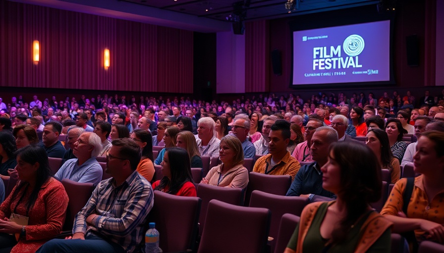 San Antonio News: Audience at film festival presentation