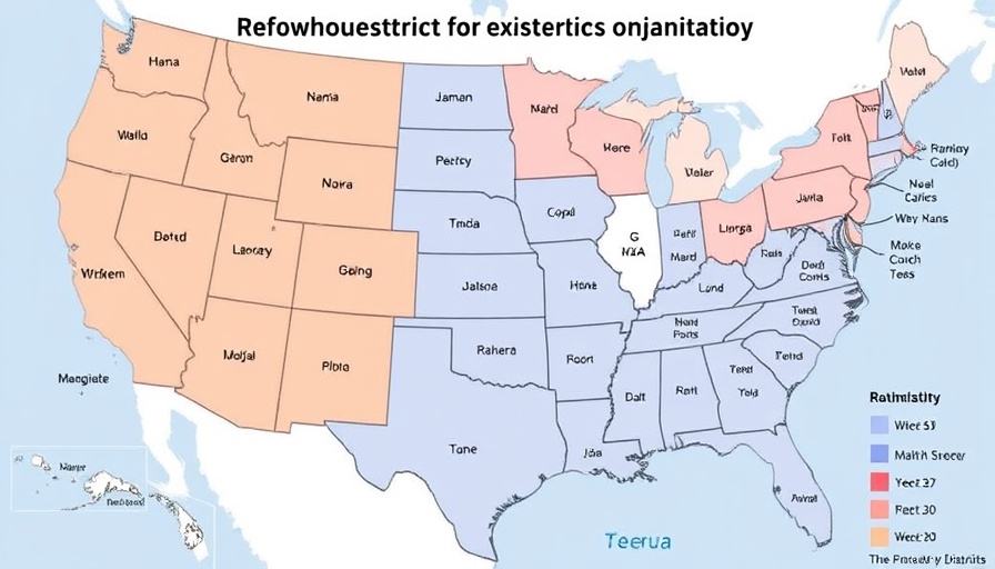 Proposed new US House map reshapes two DFW Democrat-held districts into GOP majorities