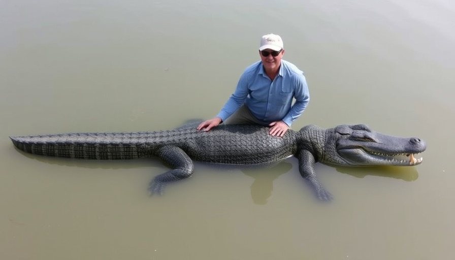 See ya later, alligator: 10-footer caught at Eagle Mountain Lake