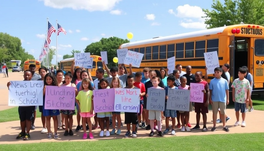 Fort Worth ISD kicks off first day of school with celebration, signs of progress