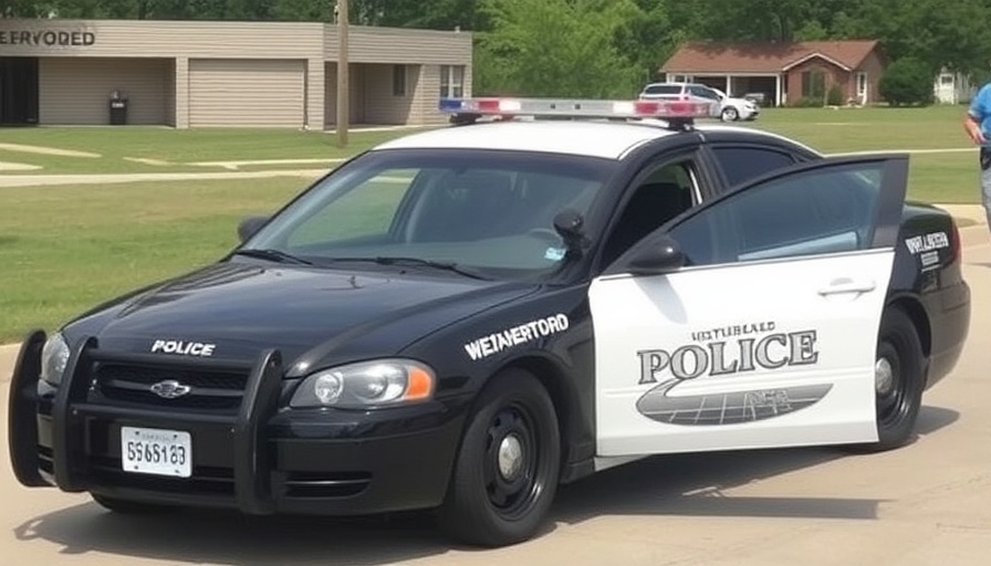 14-year-olds allegedly steal car, lead Weatherford officers on high speed chase