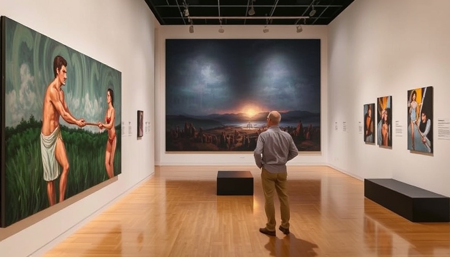 Modern Art Museum of Fort Worth highlights Oak Cliff artist with ‘David-Jeremiah: The Fire This Time' 