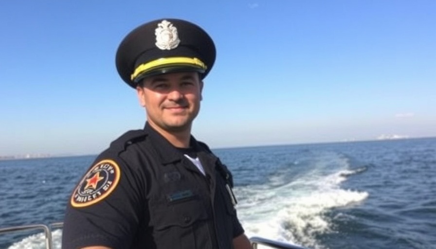Nearly a year after his death, Dallas officer's loved ones set sail to honor him