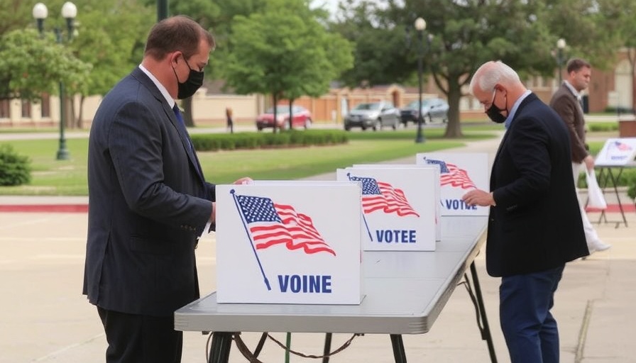 Tarrant County Commissioners slash early voting sites before November election