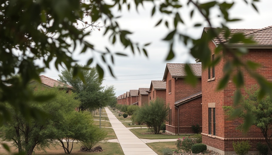 El Paso neighborhood showcasing residential zoning and housing.