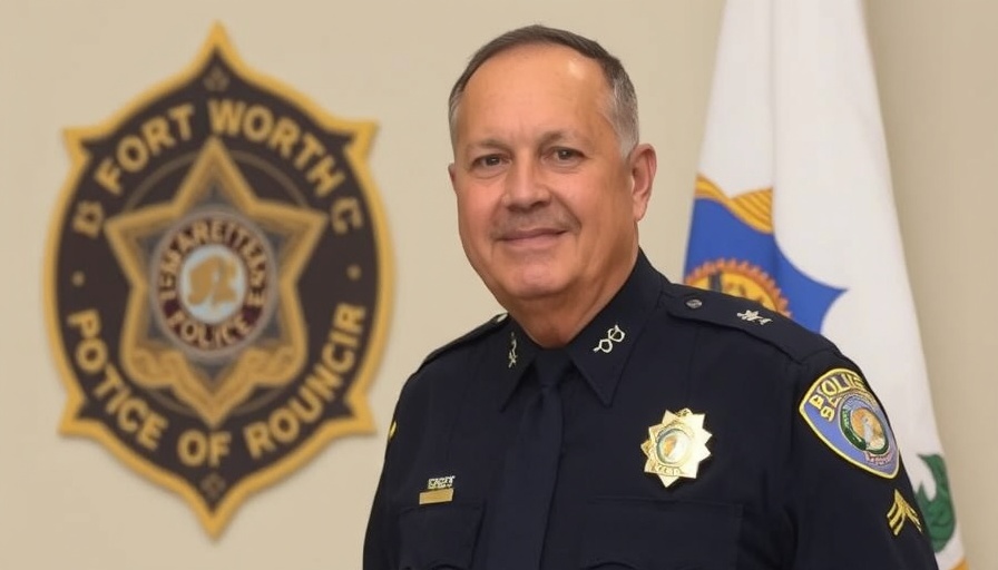 Fort Worth picks former Dallas chief Eddie Garcia as 28th police chief