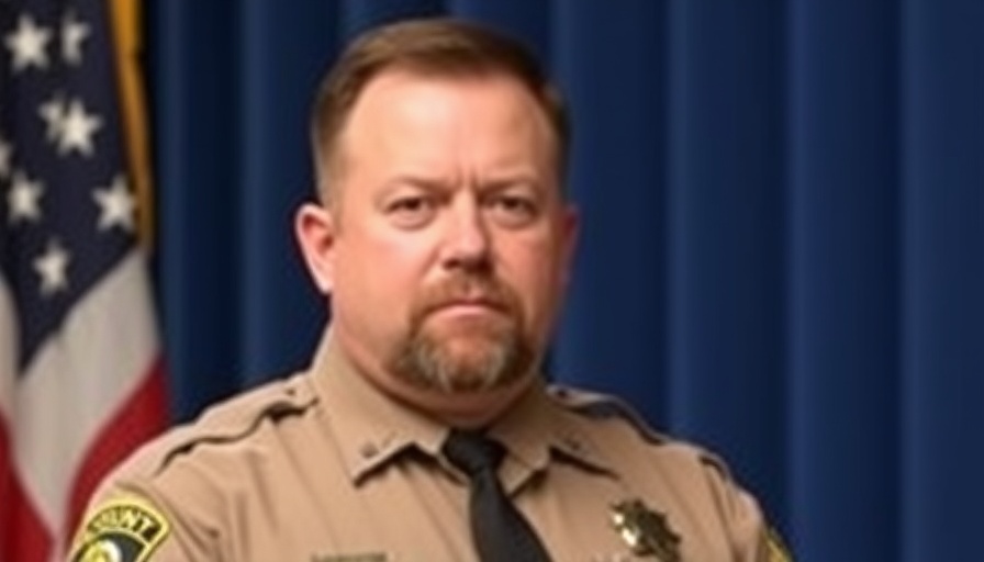 Johnson County Sheriff arrested, facing felony sexual harassment charges