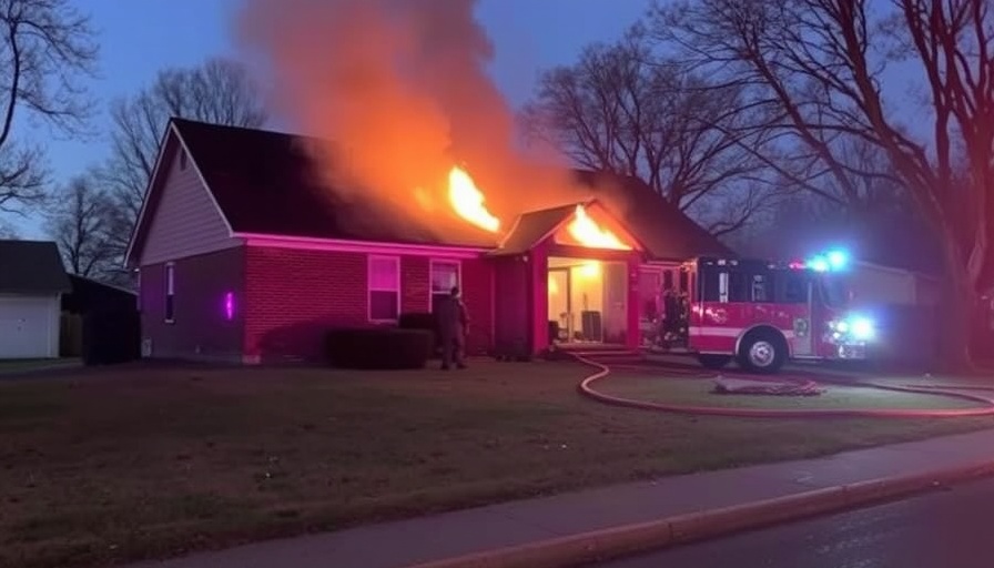 9 McKinney firefighters injured while battling house fire Saturday night, FD says