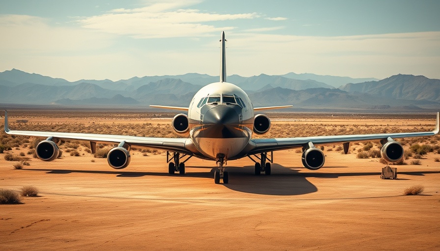 Decommissioned Boeing 727 being converted into an event space in El Paso.