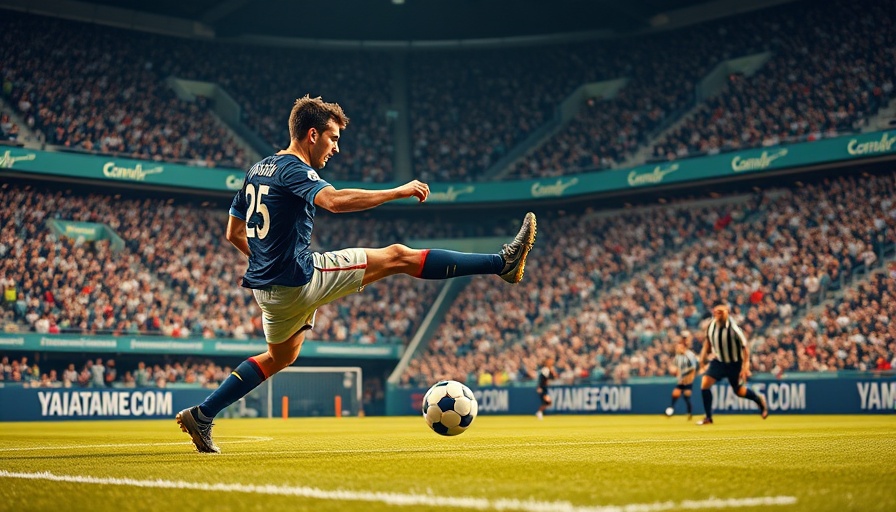 NFL kickoff rule changes depicted in a photorealistic football game scene.