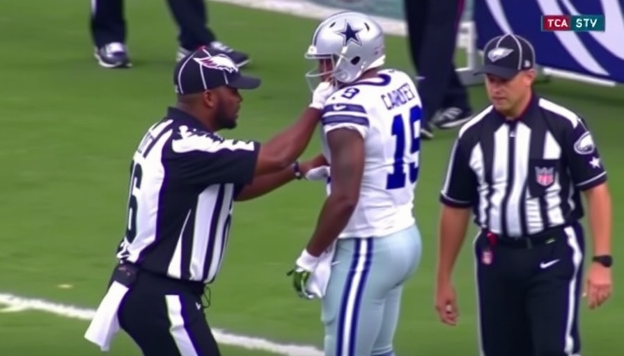 Eagles' Jalen Carter ejected for spitting on Cowboys QB Dak Prescott