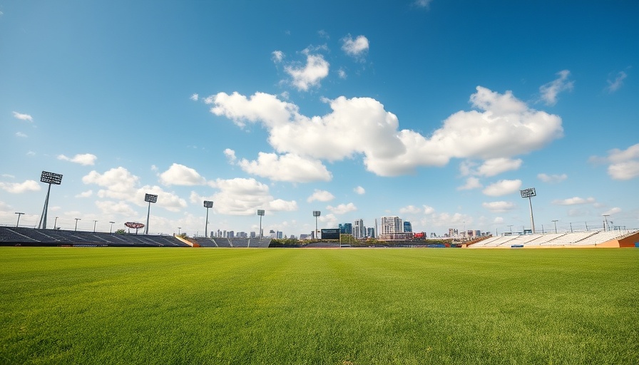 Sunny baseball field under clear skies, El Paso Animal Services director retires